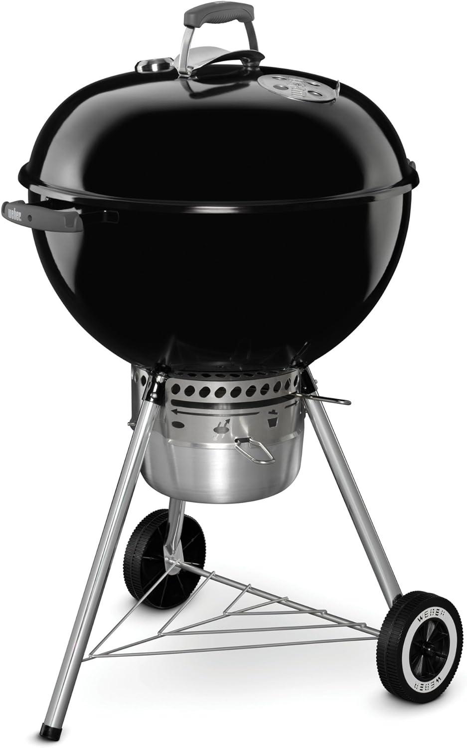 Weber 22-Inch Charcoal Grill Tested: Surprising Ease Versus Smoky Details... This Summer's Go-To Choice!