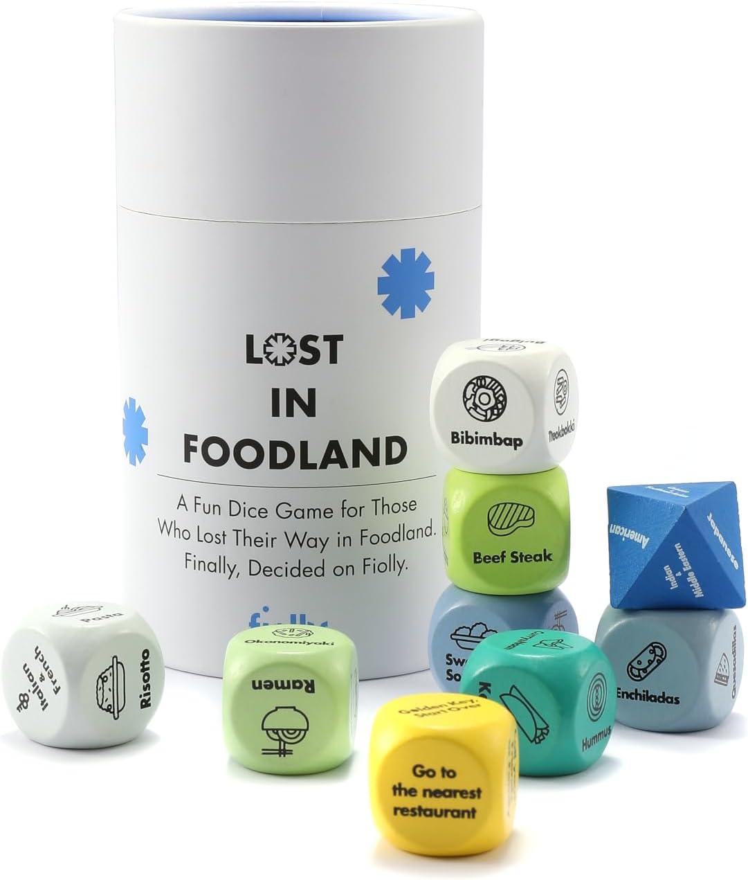 Funny Food Dice: The Tested Choice For Birthday Gifts!