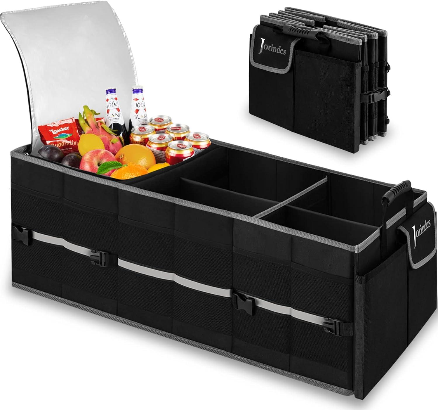 Trunk Organizer Versus CoolerBag: Tested Insights For Suv Owners