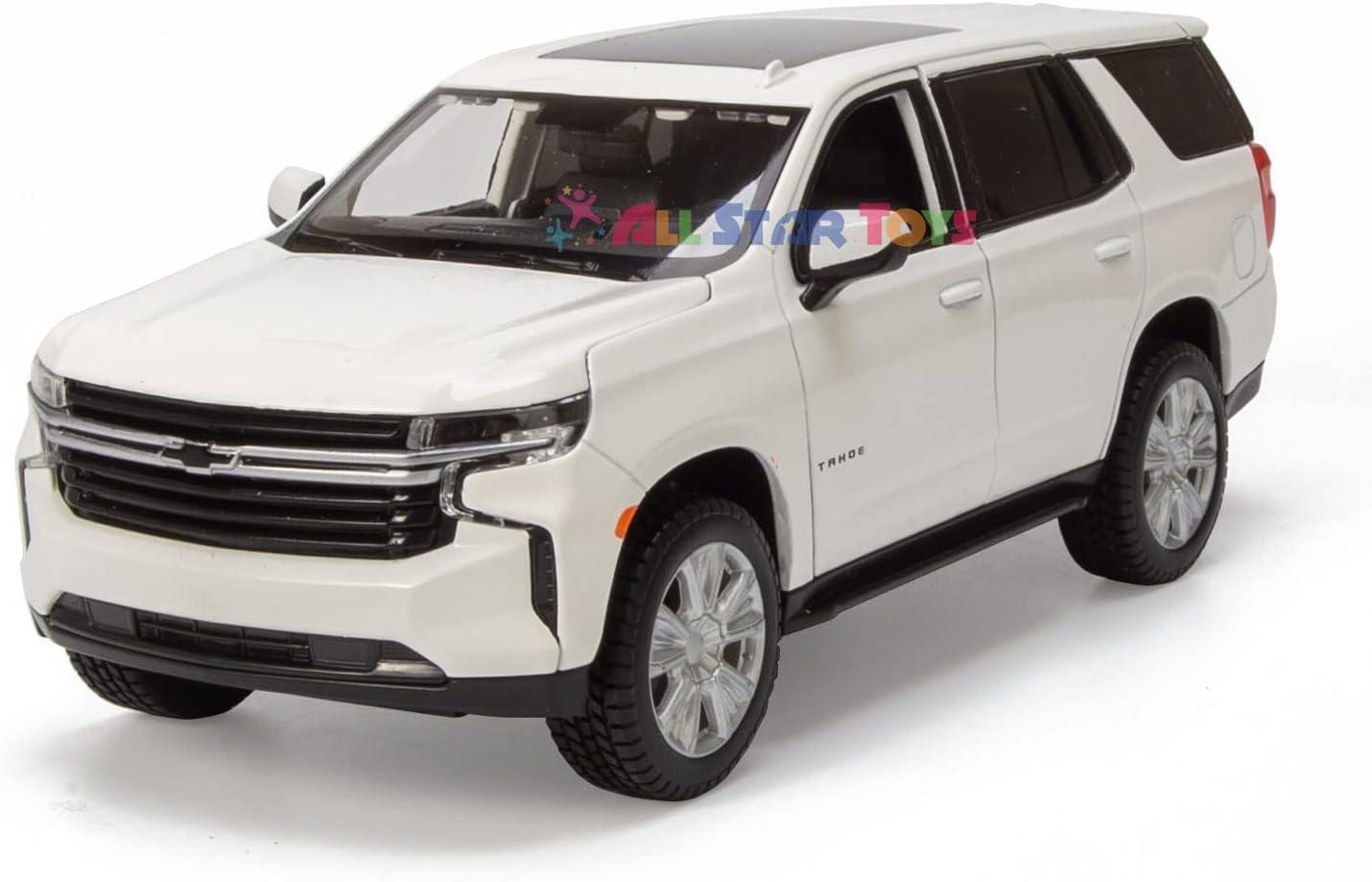 White Tahoe vs tested 1:26 scale: Surprising fit for modern collecting