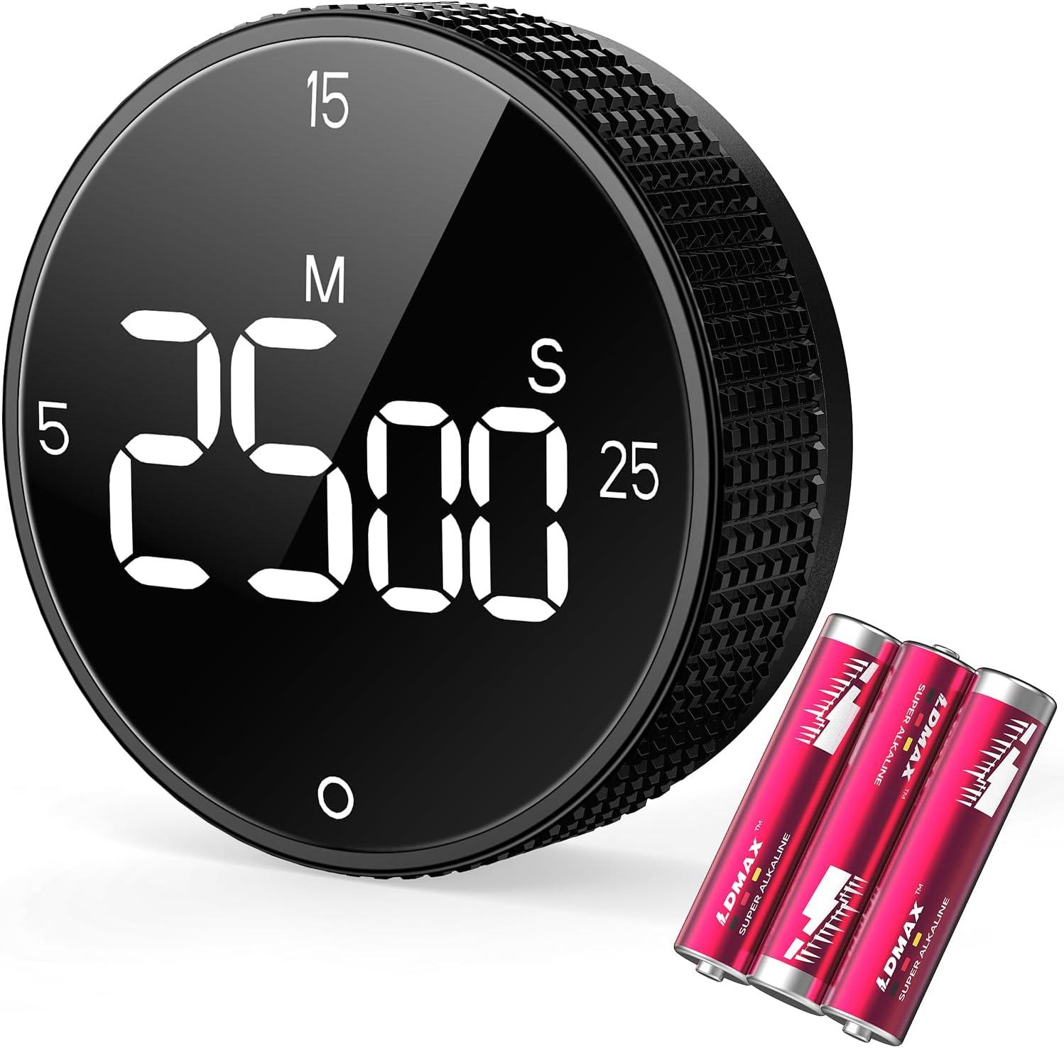 Magnetic Timer Showdown: Loud Alarm, Large LED vs. Preset Times... Cooks tested!