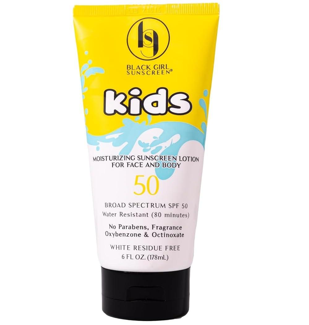 Sunscreen Showdown: Surprising Hydration Boost for Dark Skin, Reef-Safe & Water-Resistant - Black Girls' Skin Needs Met