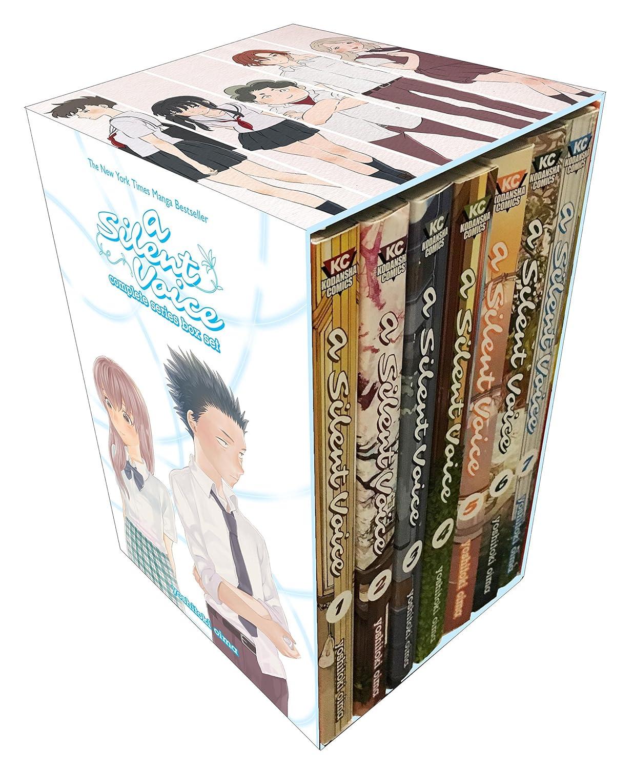 Silent Voice Box Set Showdown: Bonus Soundtrack vs. Animated Series... Surprising Value?