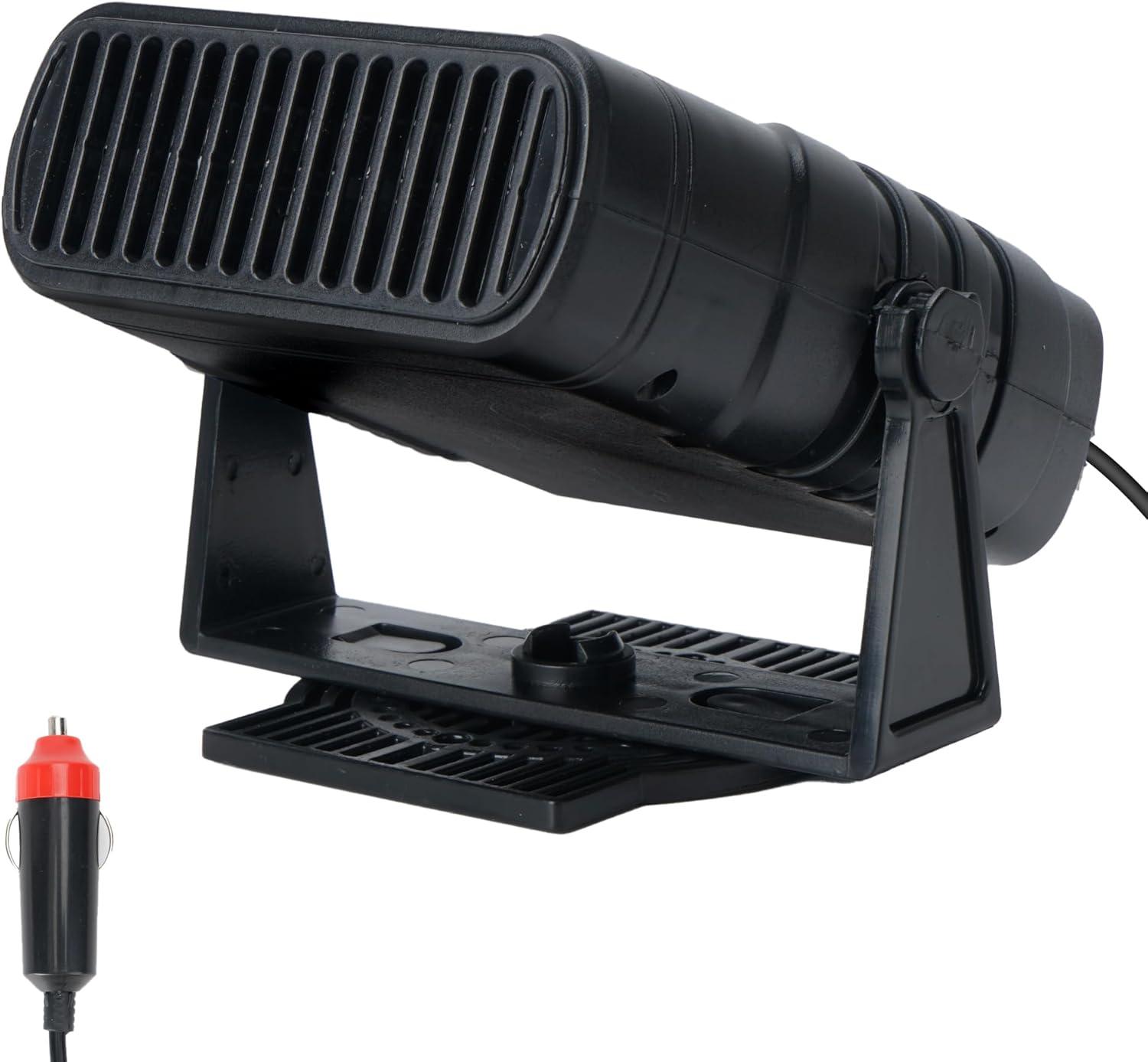 Car Heater Showdown: 2-in-1 vs Detachable Windshield, 120W Power Tested