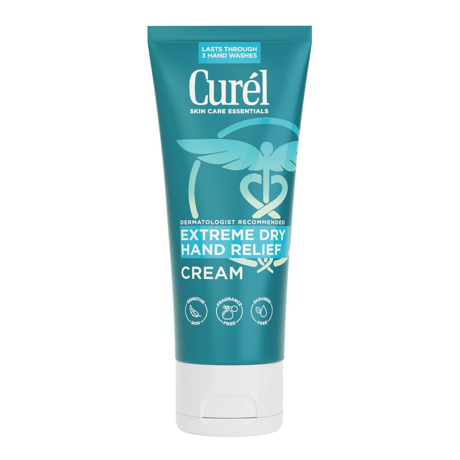 Surprising Dry Hand Insight: Curel's 3 Oz Paraben-Free, Dermatologist-Tested Lotion