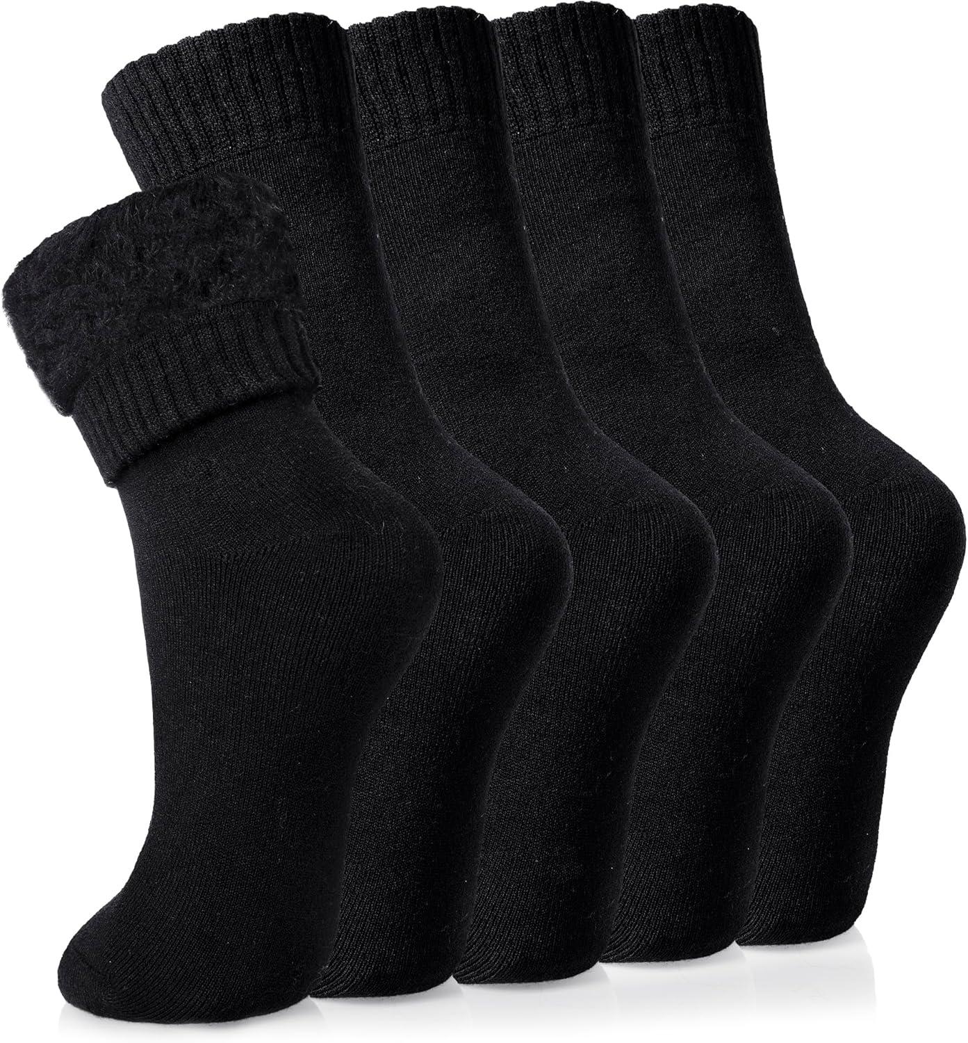 Velice Winter Thermal Socks Showdown: 5-Pair Heated & Extra Thick Insulation Tested