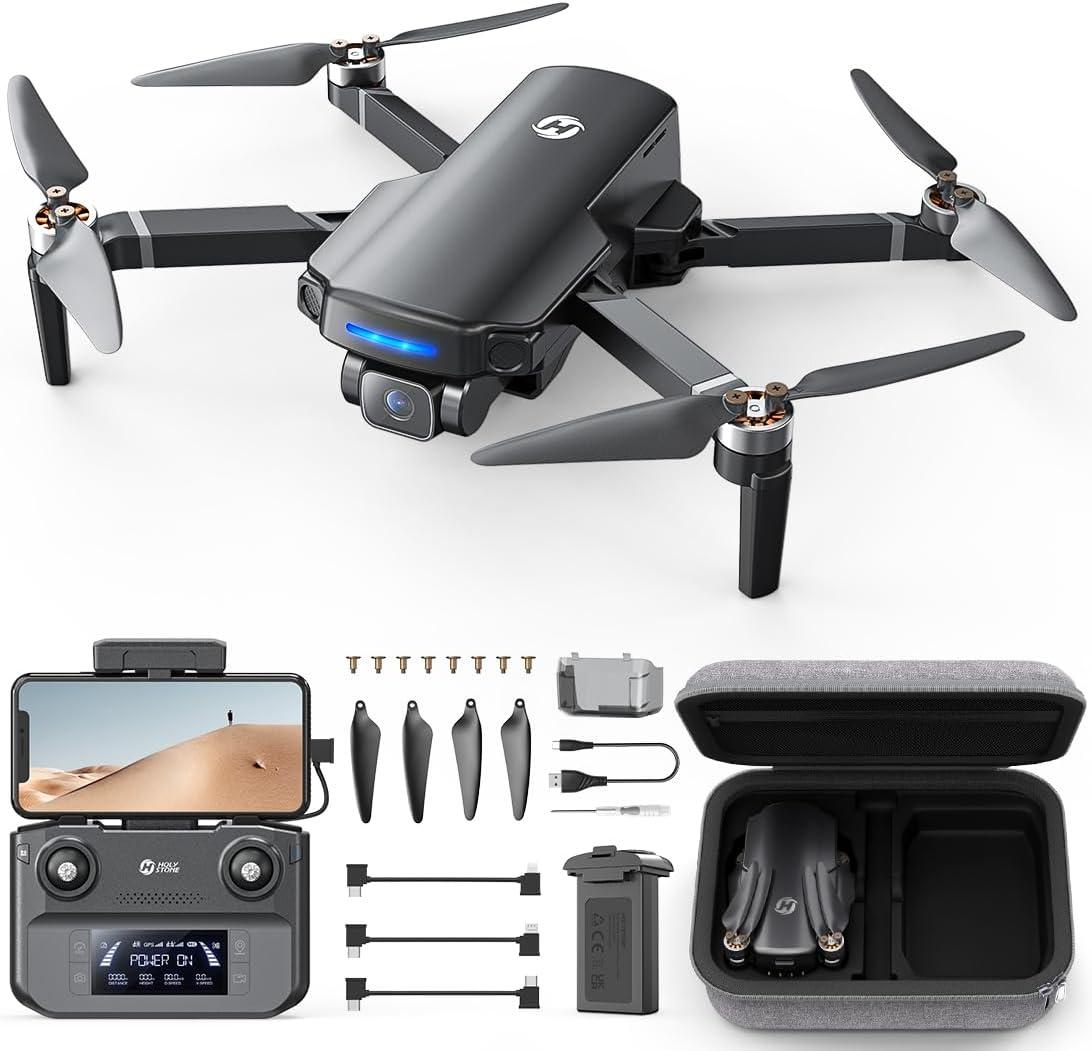 Holy Stone GPS Drone vs. HS360S Foldable FPV Quadcopter: 4K Camera Meets 10K Range, Surprising Showdown