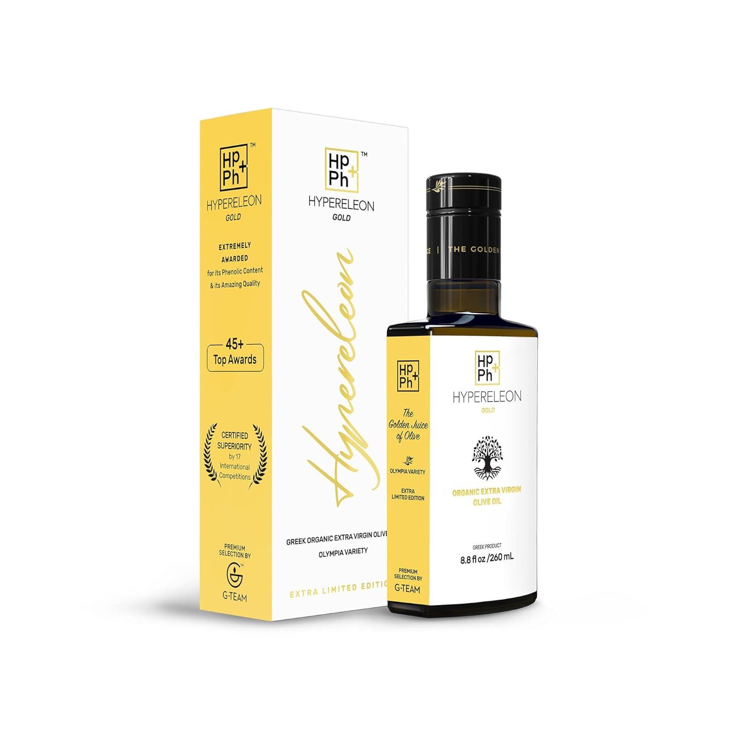 Surprising Showdown: Hyperleon Gold's High Phenolic & Bio Purity in Health-Oriented Olive Oil