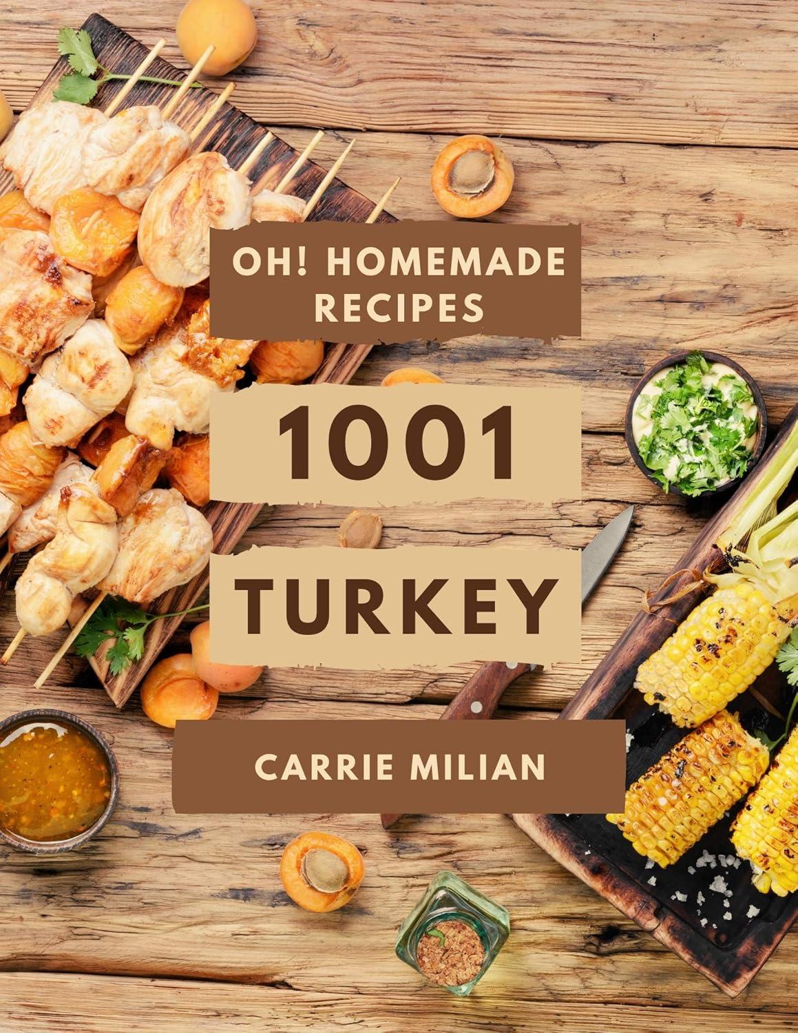 Turkey Cooking Showdown: 1001 Recipes vs Dummies Guide Tested for Holiday Feast Prep