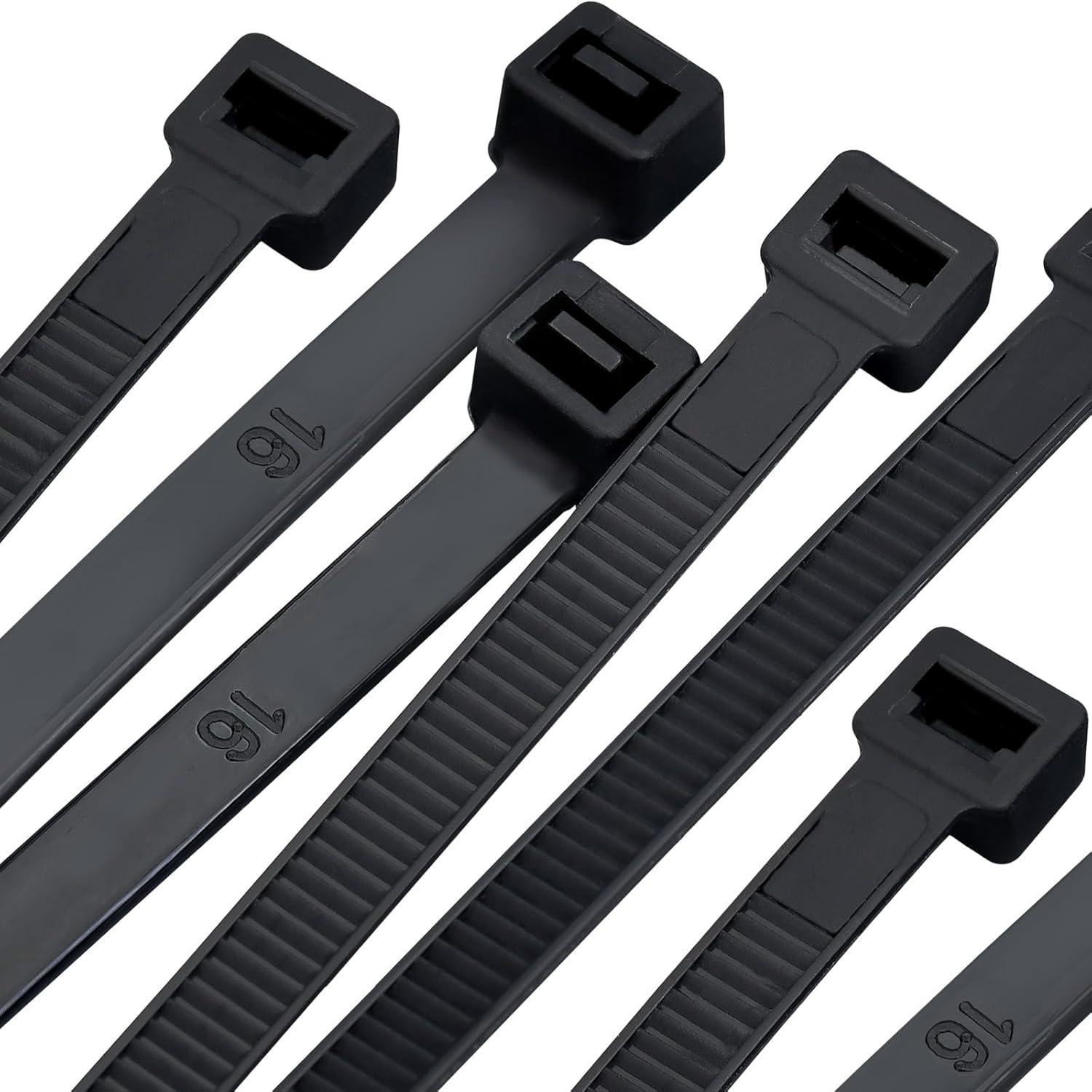Heavy-Duty Zip Ties Tested for Outdoor Durability and Extreme Weather