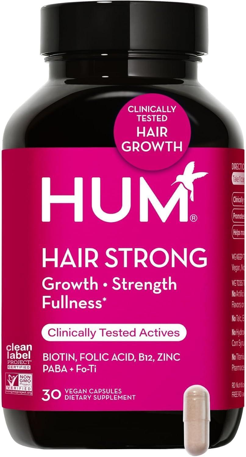 HUM Hair Strong vs. Biotin Supplements: Fo-Ti's Surprising Boost for Hair Growth Vitamins