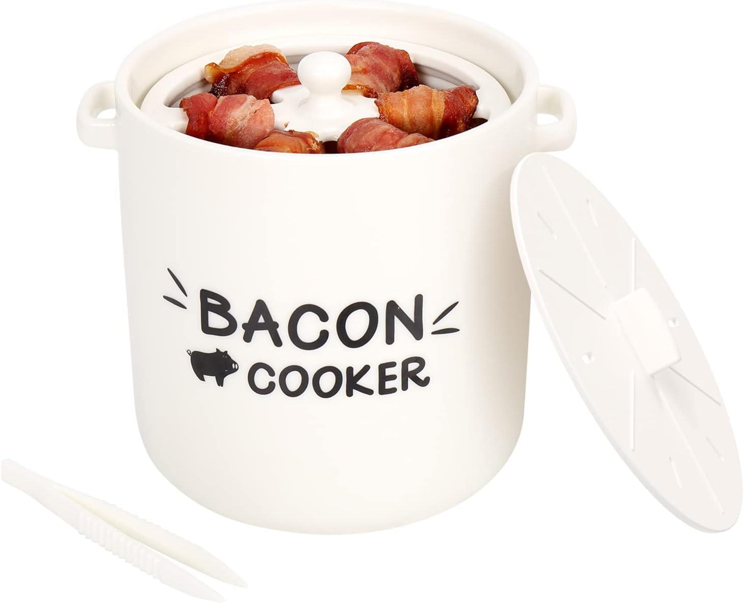 Microwave Bacon Cooker Tested for Crispy, Mess-Free Results