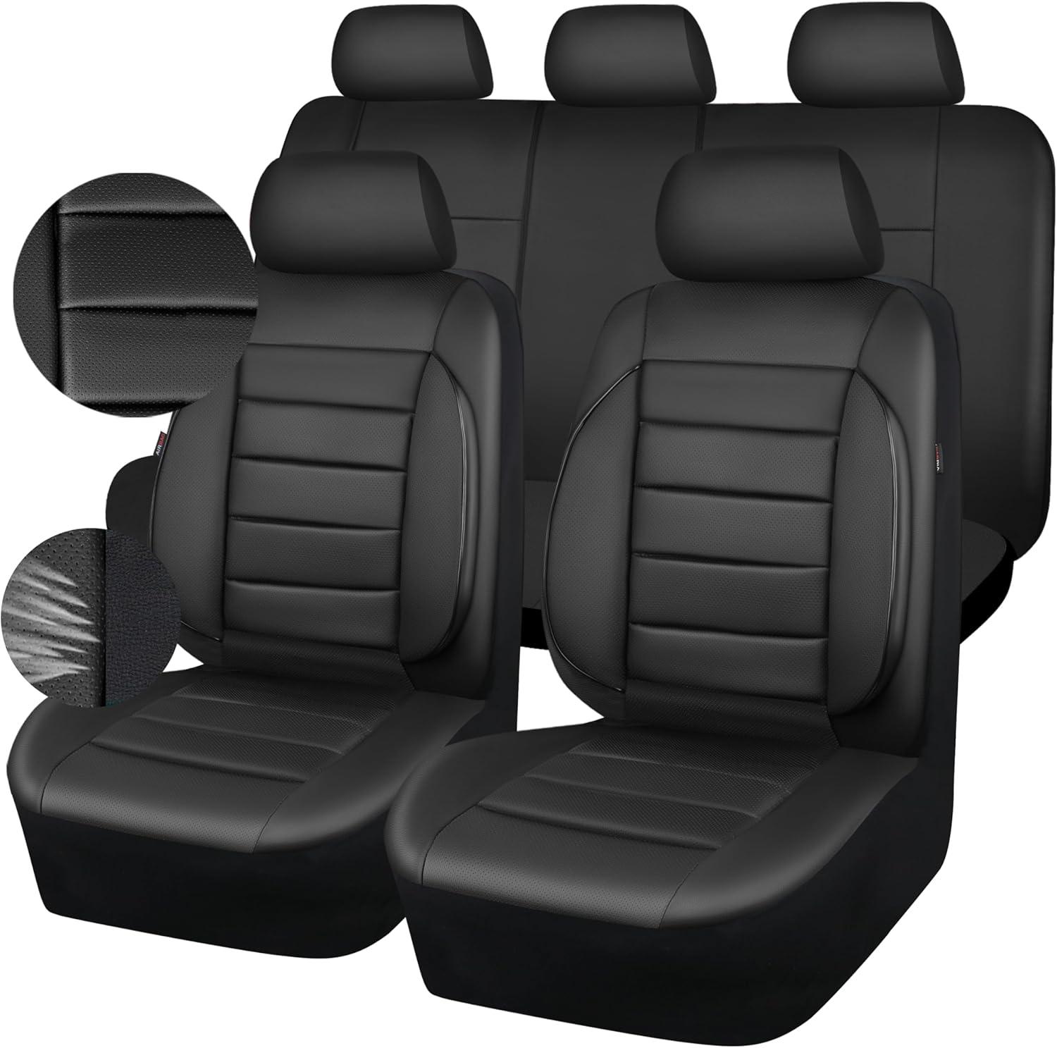 CAR PASS Seat Covers: 3D Foam Showdown for All-Season Water-Resistant Comfort