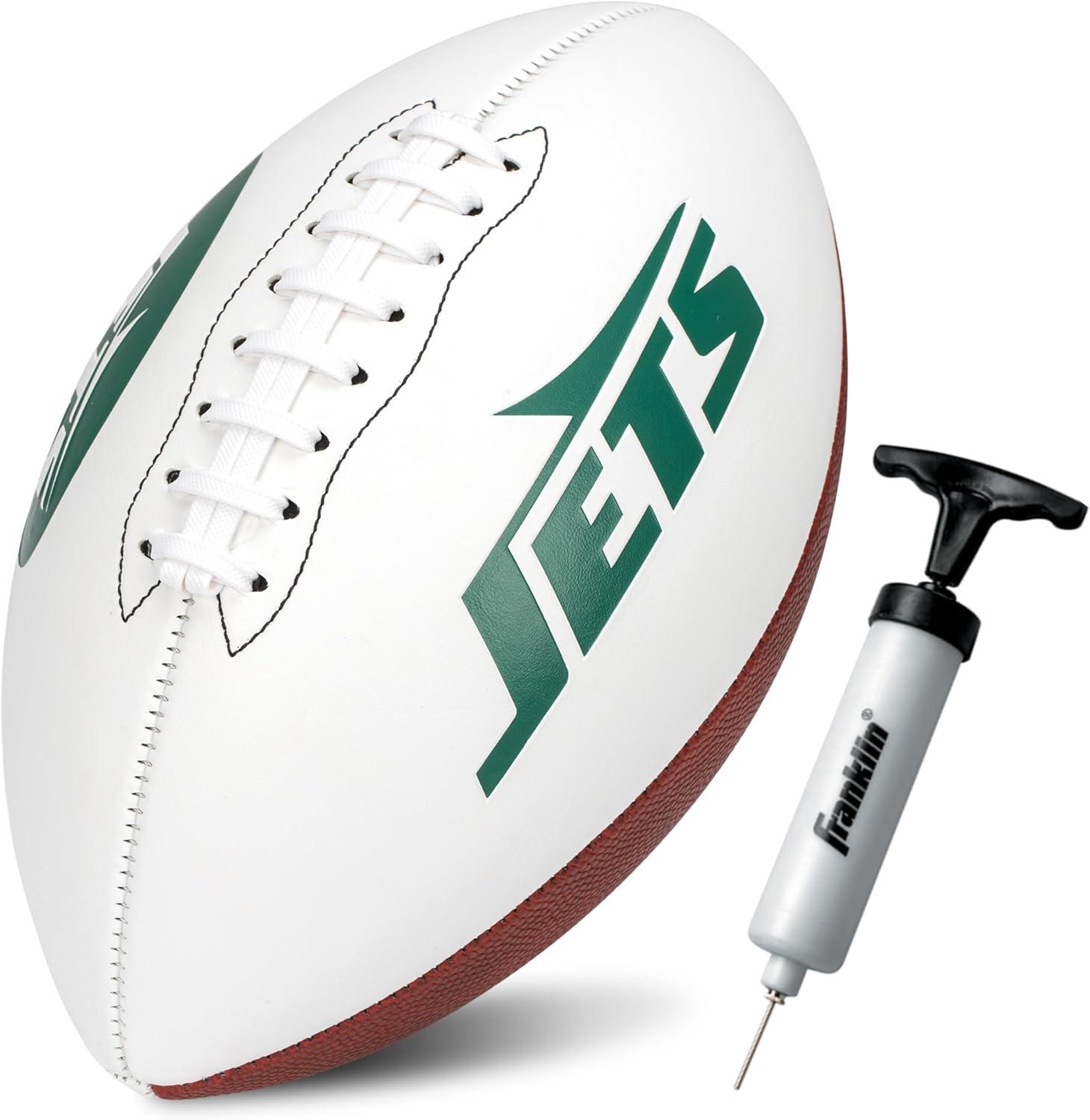 Franklin Sports NFL Autograph Football: Tested for White Panel Use in Seasonal Collectibles Showdown