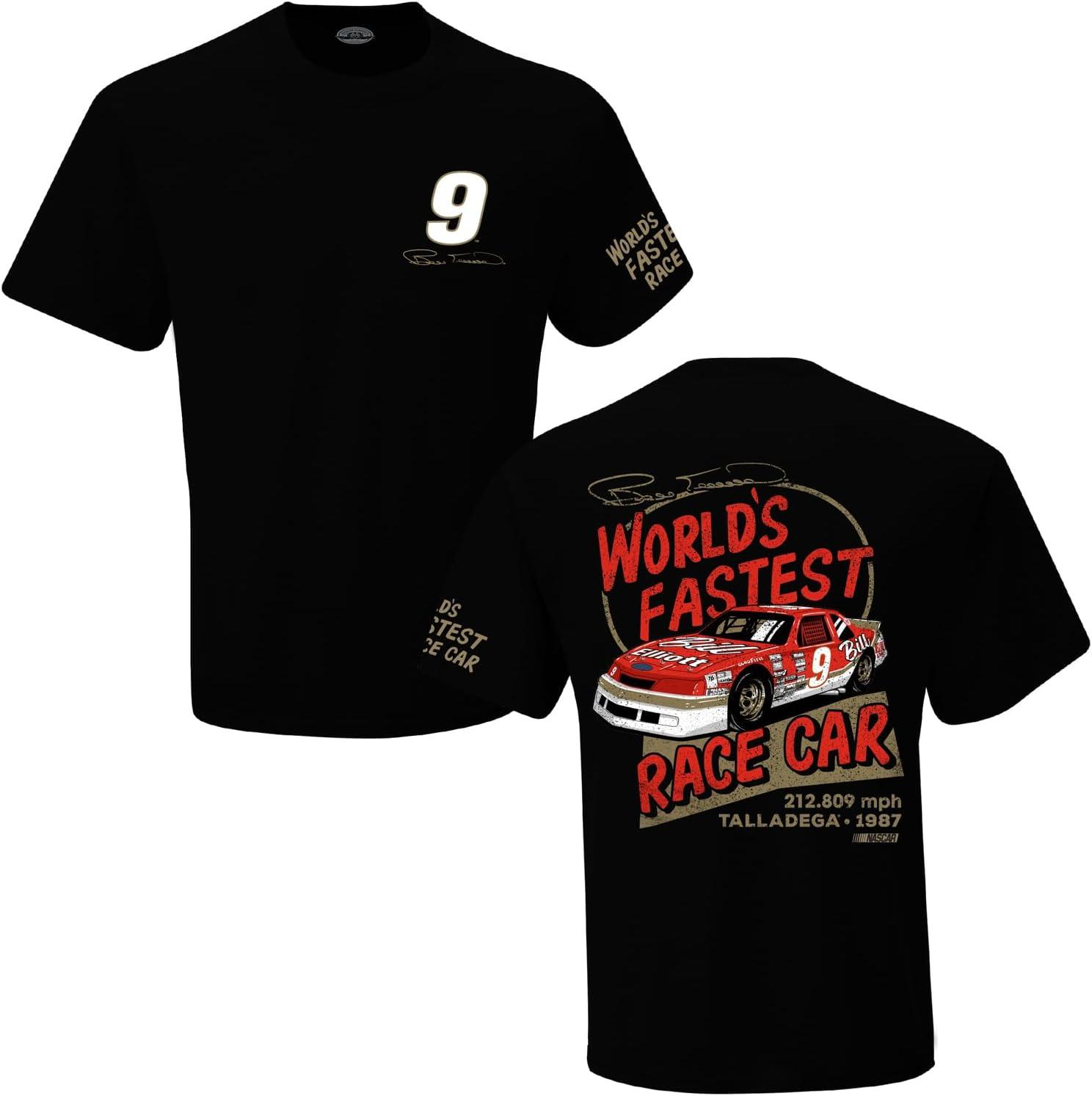 Bill Elliott #9 vs 1987 NASCAR 212.809 Black T-Shirt: Surprising Collectible