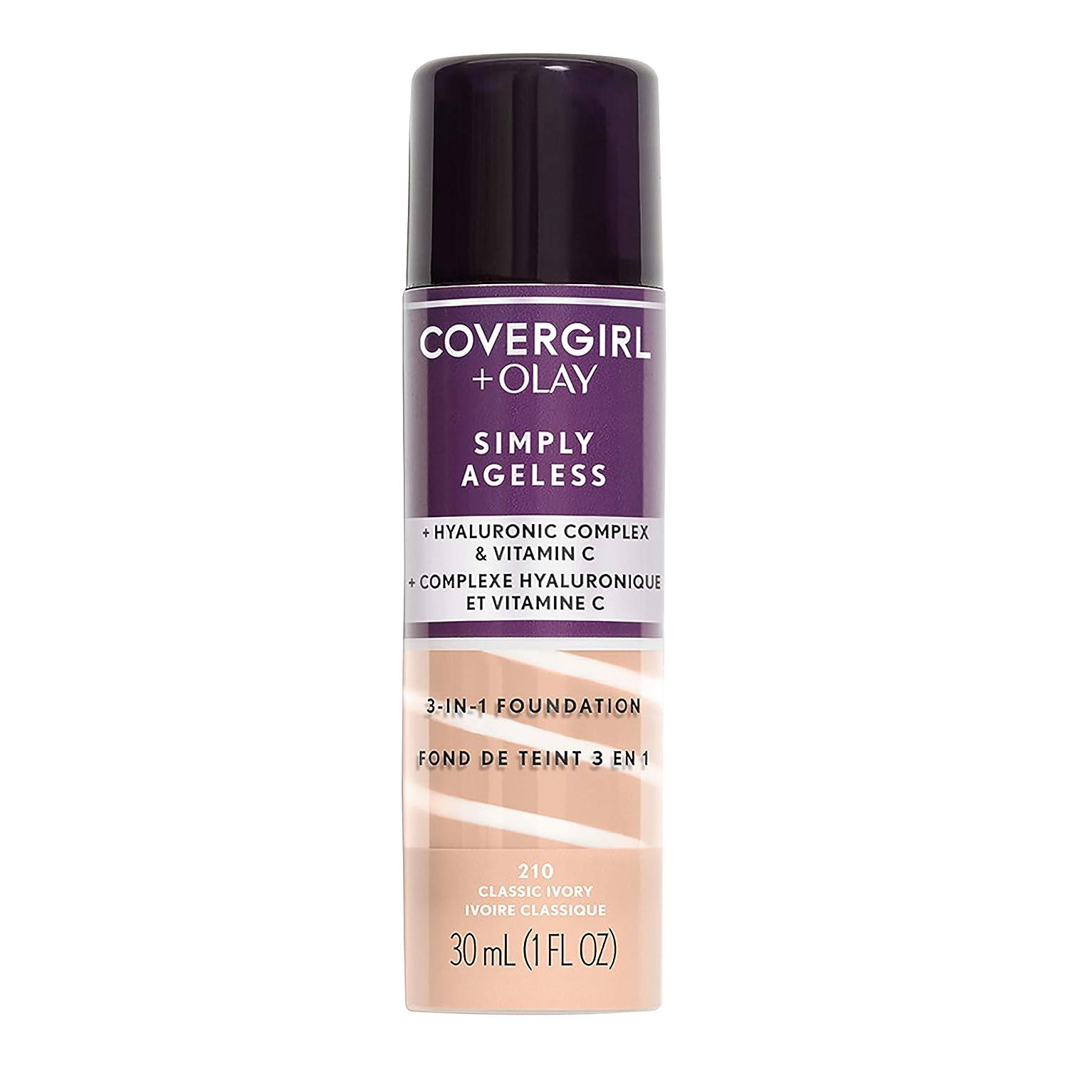 Anti-Aging Foundation Showdown: 24HR Oil Control, 45 Shades Tested, Water-Resistant