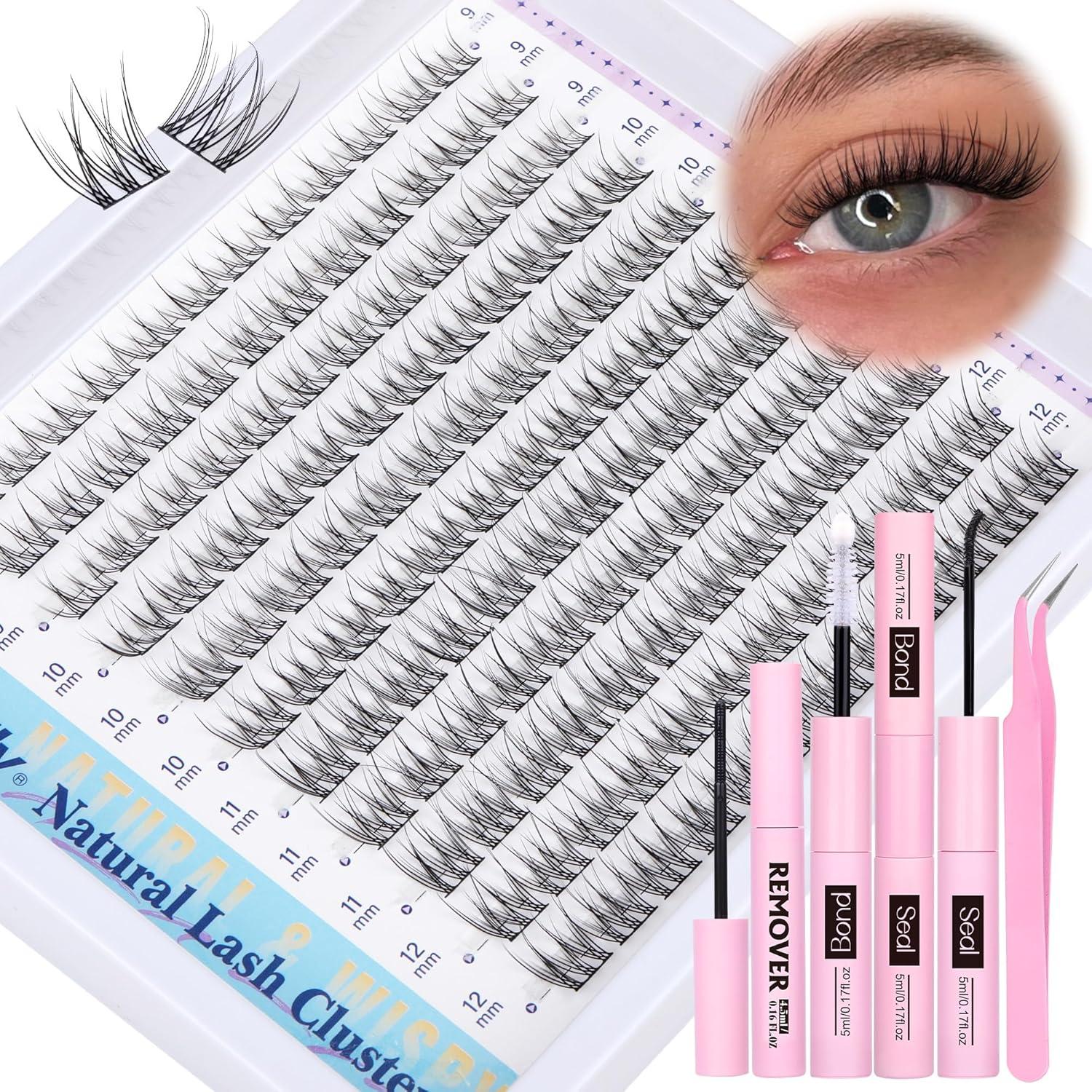 DIY Lash Showdown: Natural Look vs. Weightless Comfort