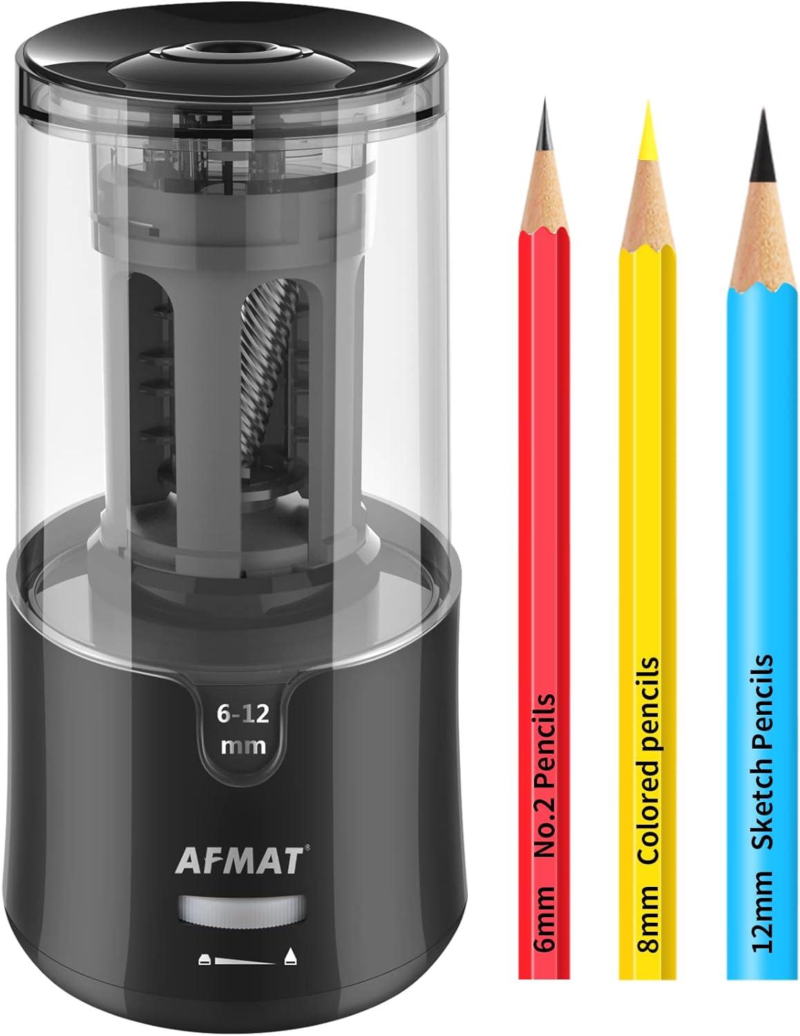 AFMAT Electric Sharpener Auto Stop Tested for Home Use: Surprising Efficiency