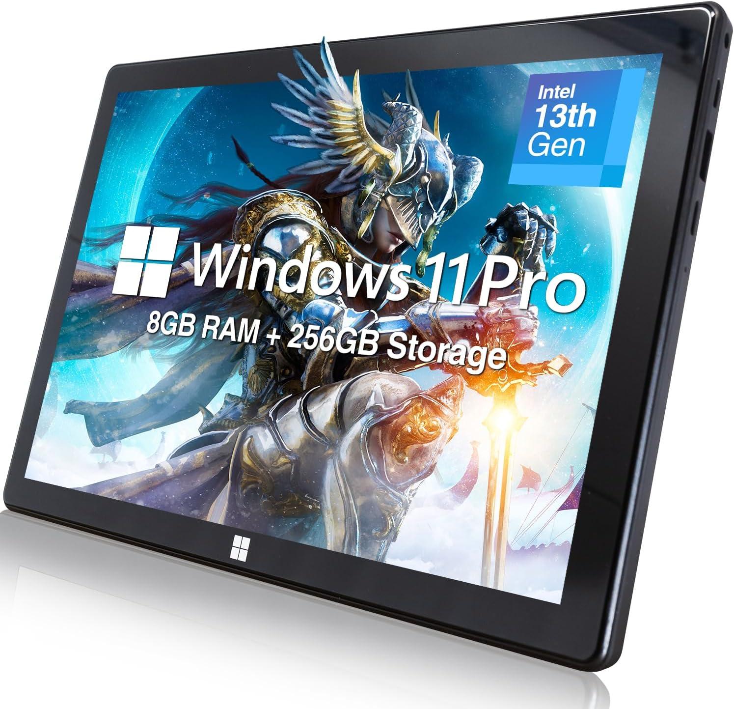Fusion5 10.1 Windows Tablet Showdown: Surprising 13th Gen Intel, Expandable Storage