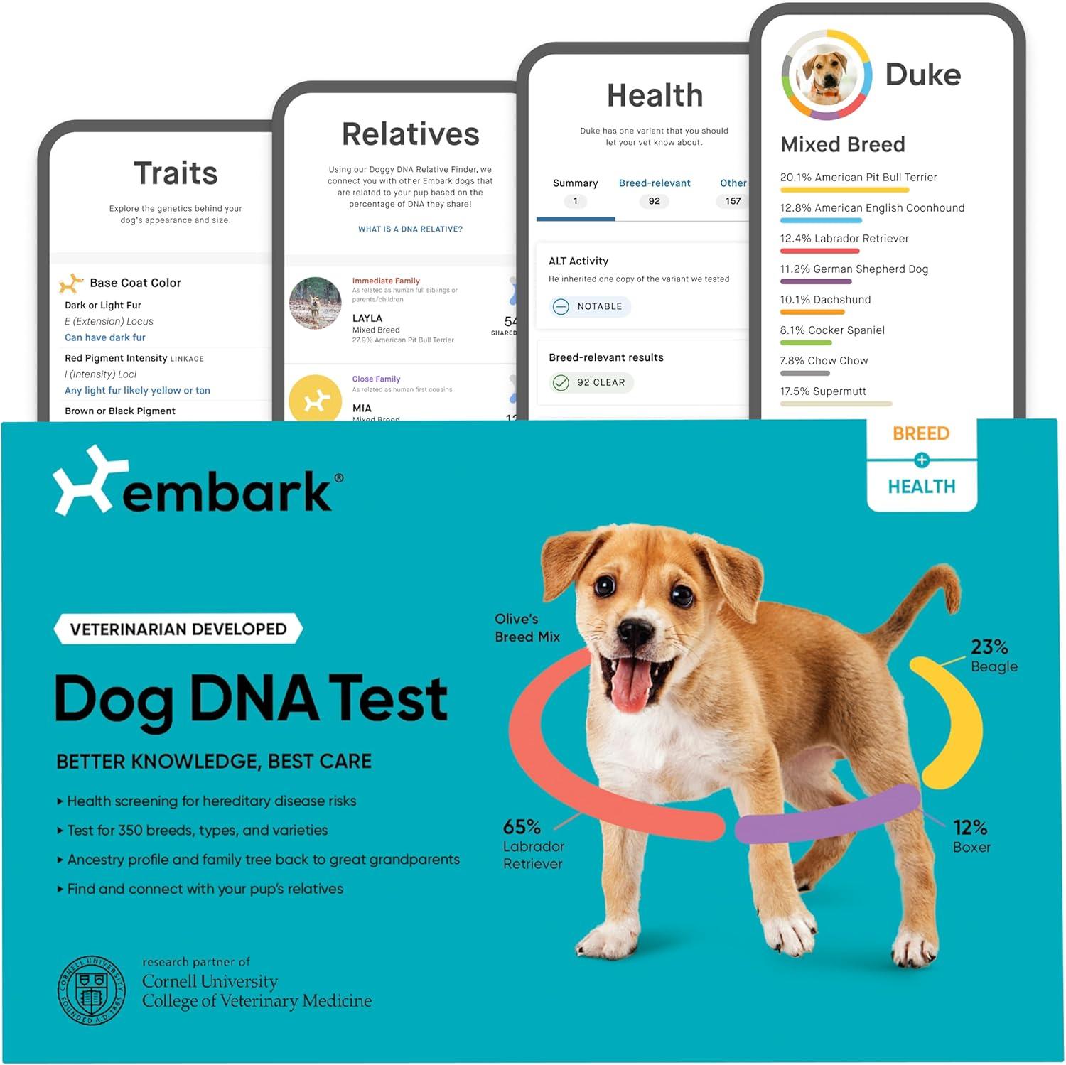 Surprising Insights: Pet DNA Tested for Health & Breed Accuracy - 2024 Must-Have Kit