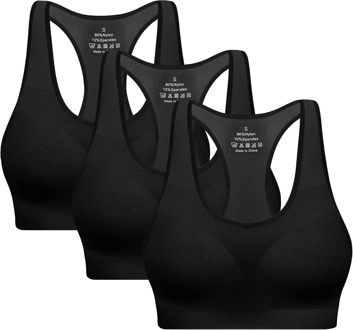 Wireless Bras Tested: Full Coverage No Underwear, PoseFree Comfort, Adjustable Straps, Support, Sports Pads