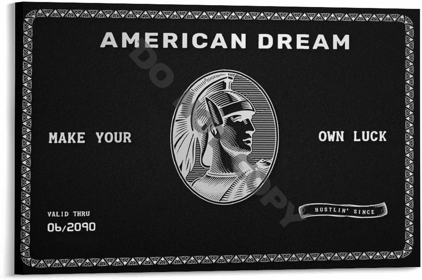 Comparing American Express Art's Bold Design vs Fashion Poster's Style in Wall Art-Surprising Insight for Modern Decor?
