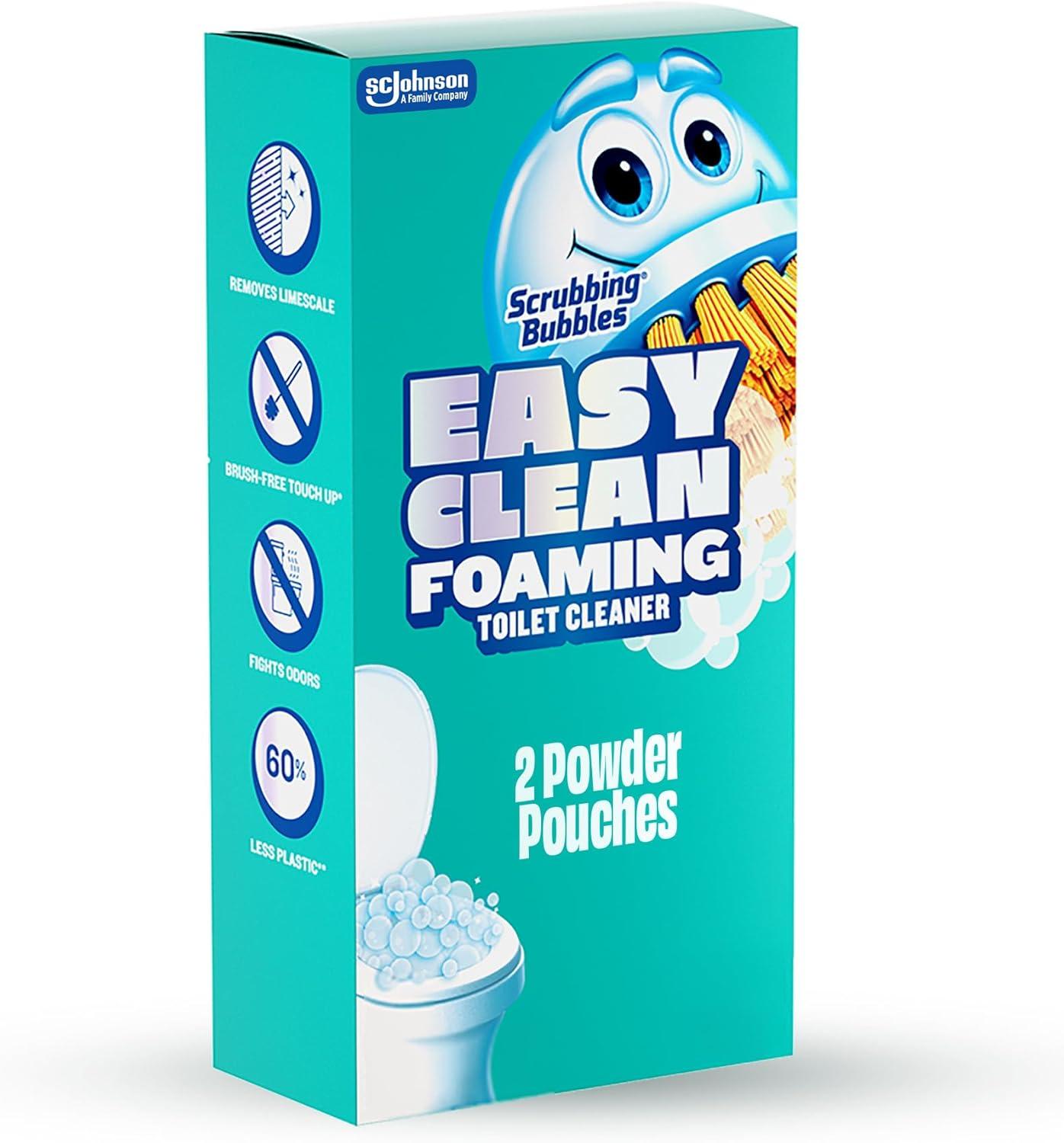 Surprising Insight: Foaming vs. Drop-In Pouches for Toilet Bowl Cleaners... 2024's Eco Boost