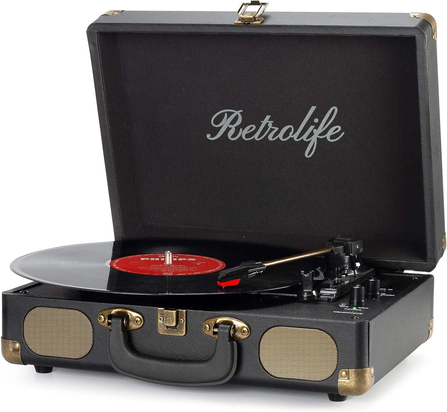 Portable Turntable Showdown: Bluetooth vs. Analog-Surprising Sound Tested for On-the-Go Music Lovers