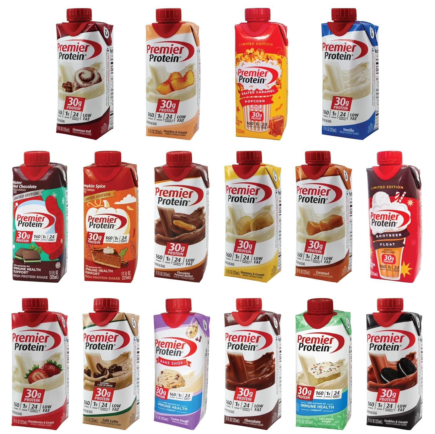 Niro Assortment Showdown: 15 Pack, Assorted Flavors, Tested... vs. Protein Shakes