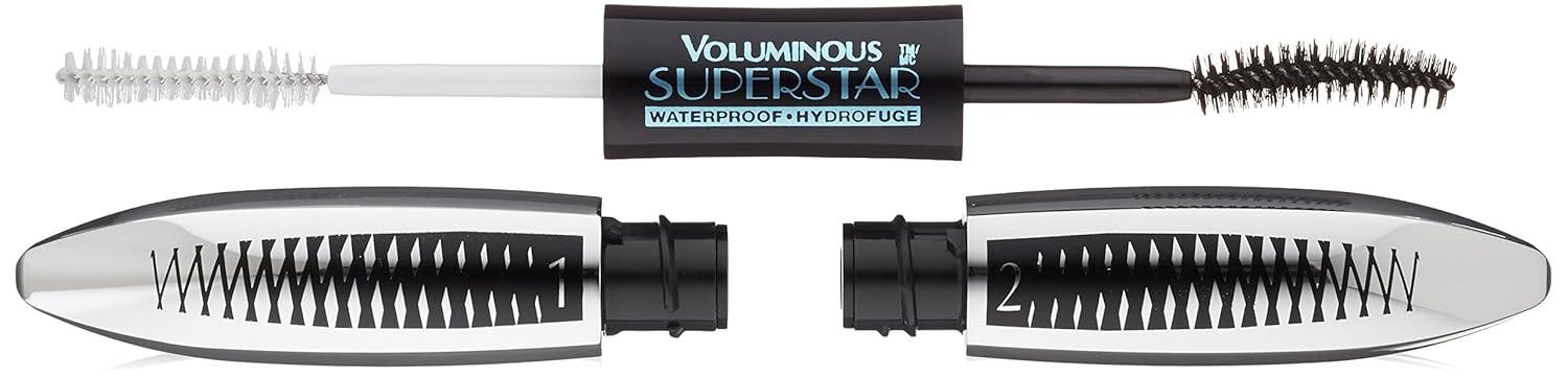L'Oreal Paris Voluminous Superstar Mascara: Waterproof Tested, 2024's Surprising Eye-Iron Black
