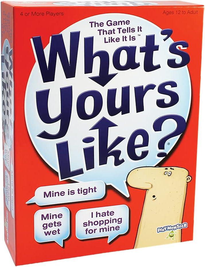 Surprising Party Games... Hilarious vs. Guess-Word Fun for Ages 12+