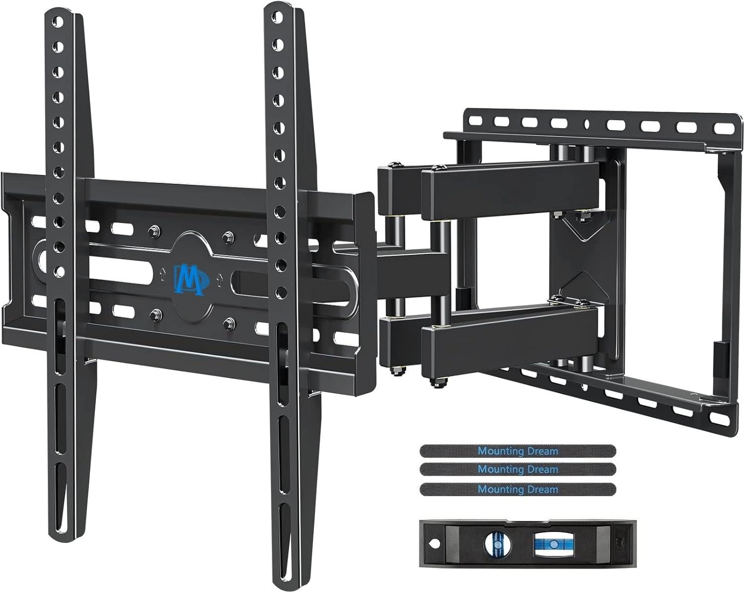Showdown: MD2380's Swivel Tilt, Dual Arm Motion, 99lbs Tested