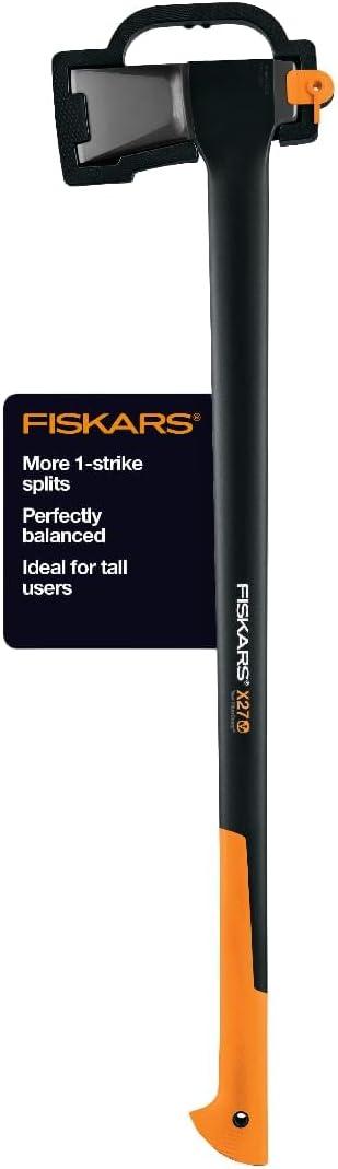 Firewood Showdown: ESTWING's Sure Split Fins, Fiskars' Shock Handle, GREENER's Cast Steel