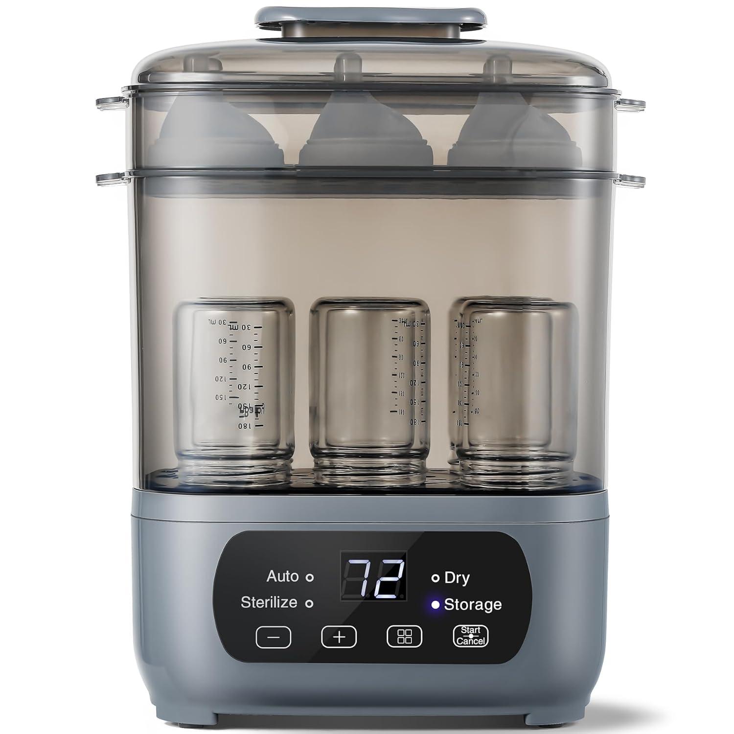 Showdown: Baby Bottle Sterilizers Tested for Safe, Quick Drying
