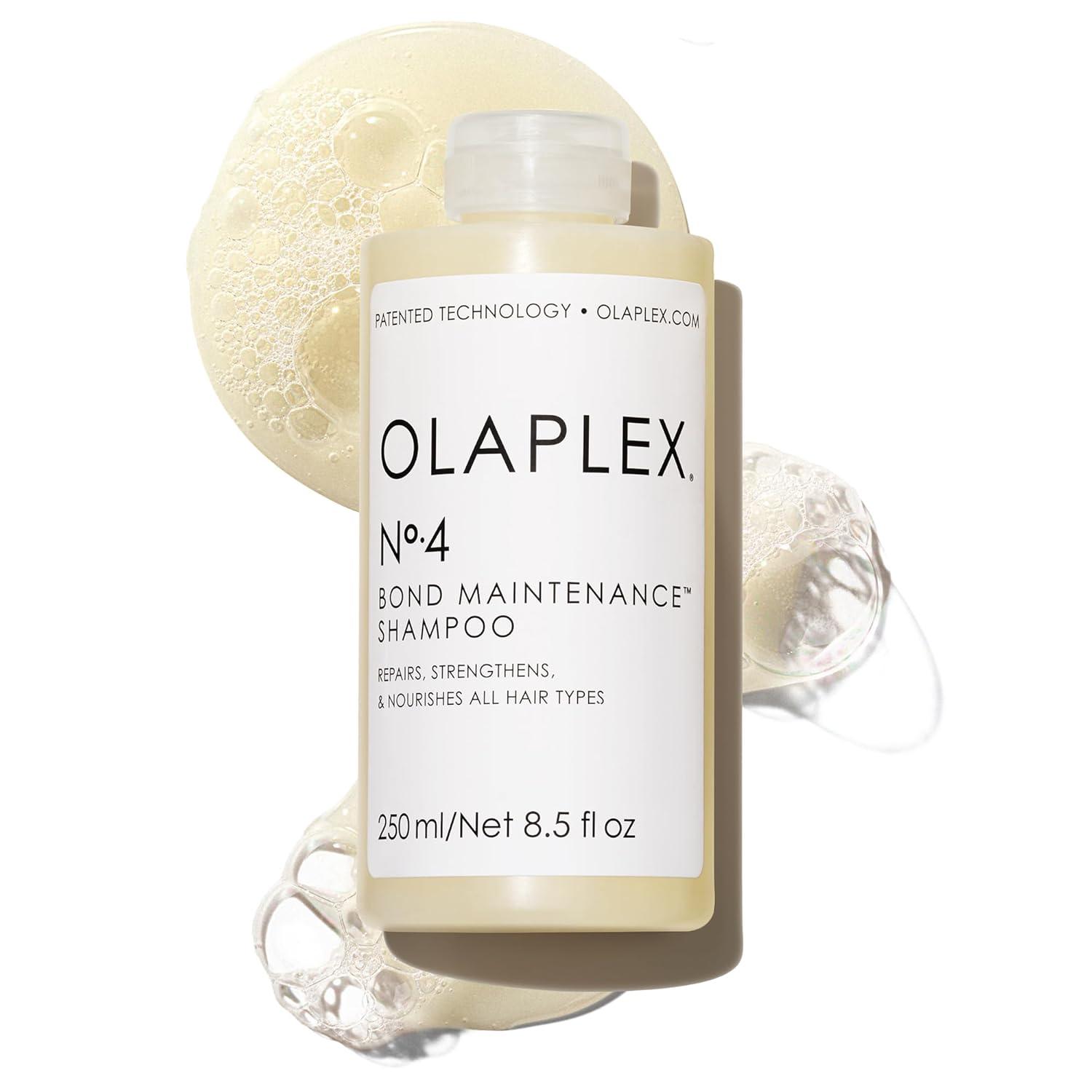 Olaplex No. 4 Bond Maintenance Shampoo: Tested for Shine, Surprising Softness