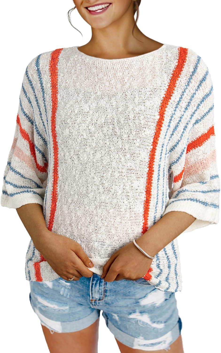 Dokotoo's 2025 Summer Tops: Surprising Color Block vs. Striped, Lightweight... and Why You'll Choose
