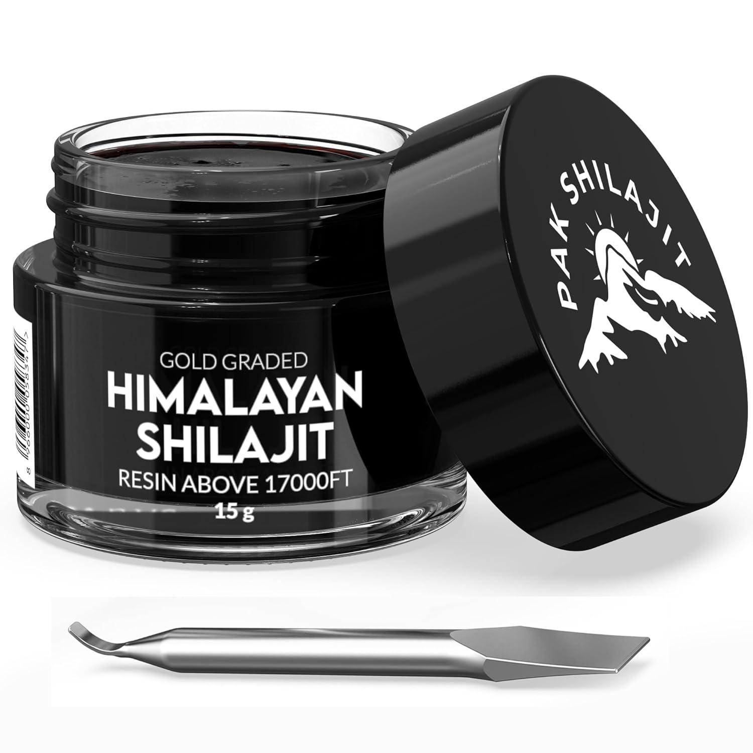 Gold Graded Shilajit Resin: 17000FT Sun-Dried, 45-Day Tested (Still, it's not all...)