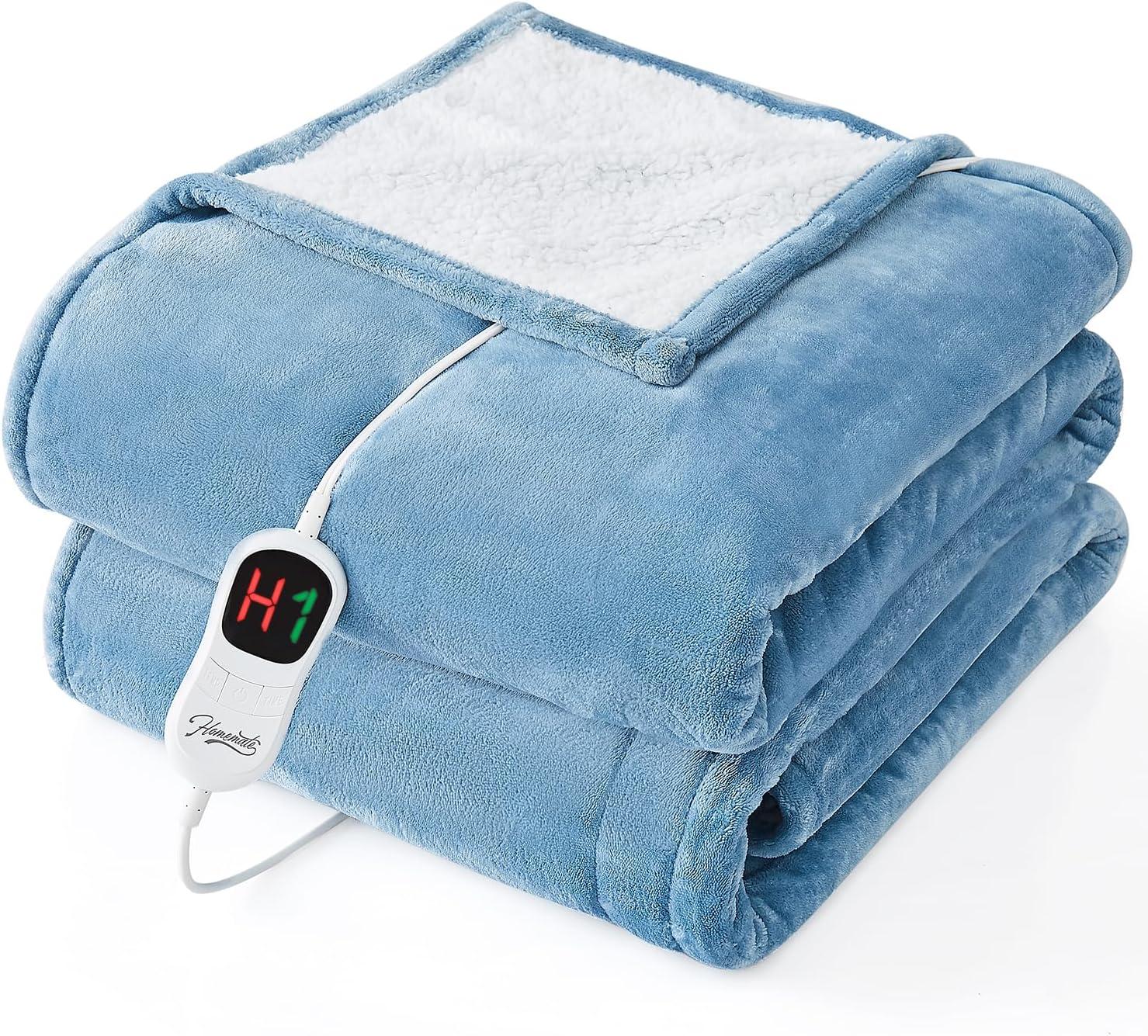 Tested Safety & Surprising Warmth: Electric Blankets for Winter Coziness (ETL Certified)