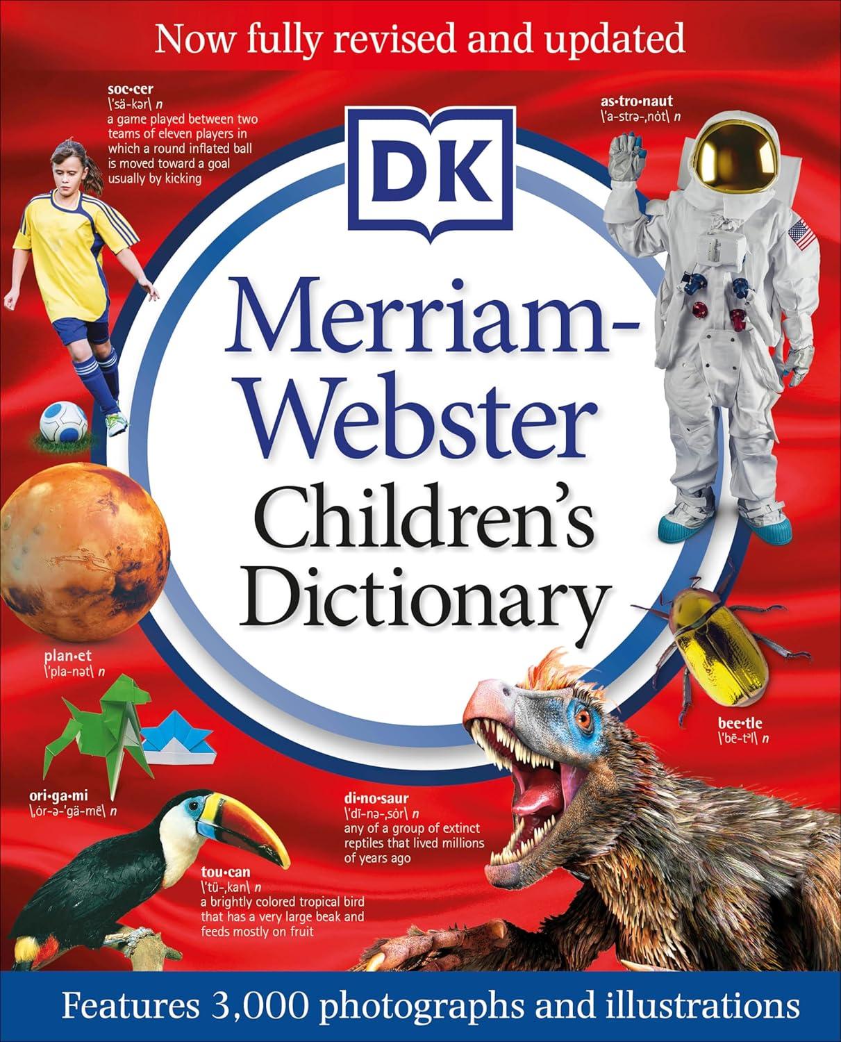 Merriam-Webster Kids Dictionary Tested: photo-packed versus flashcard-free