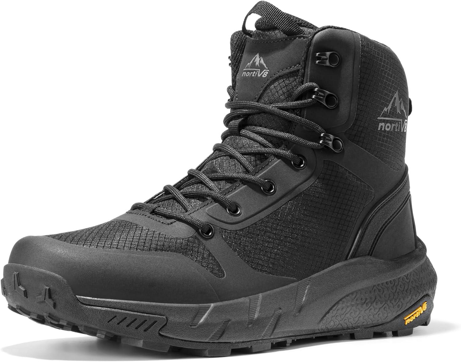 Work Footwear Showdown: Side Zipper, PORON Tested, Dual Tread for All-Day Comfort