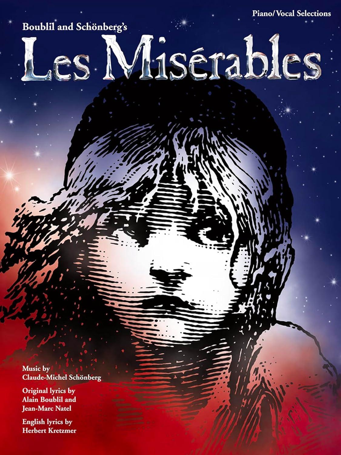 Les Misérables Vocal/Piano Showdown: Broadway Sheet Music Tested for Solo & Ensemble Use