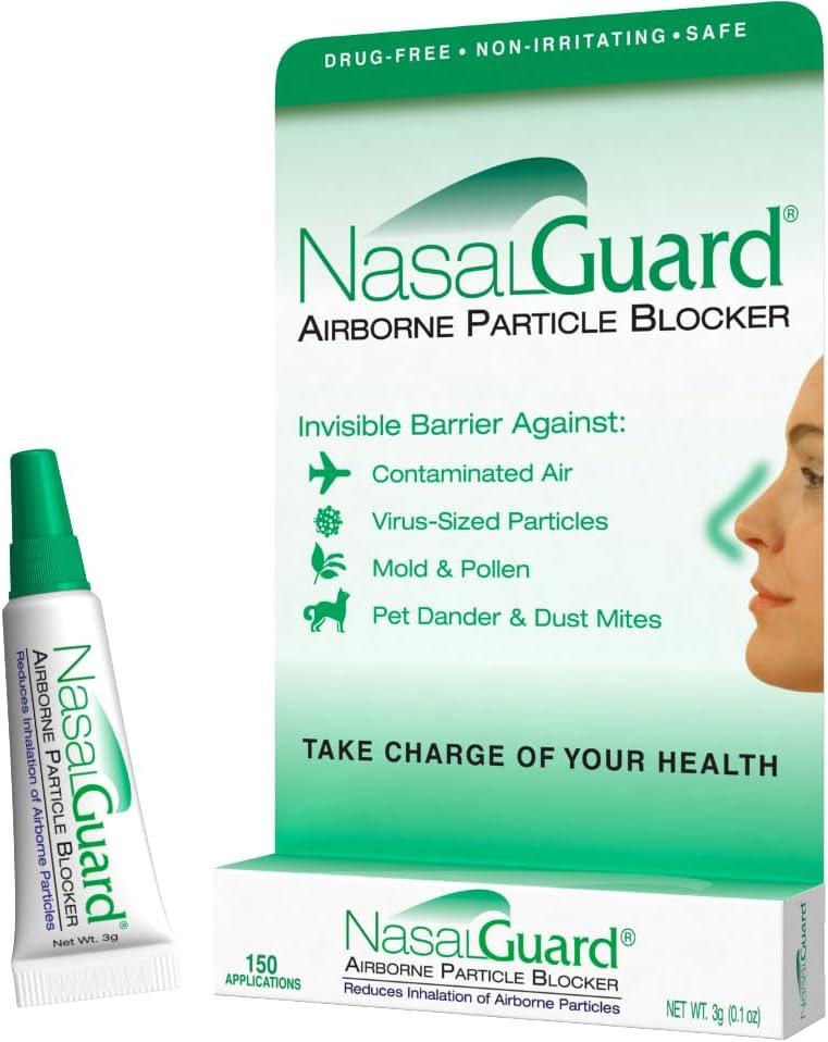 Drug-Free Nasal Gel vs. USA-Made Menthol: Tested for Travel & Seasonal Air Protection (3g Tube)