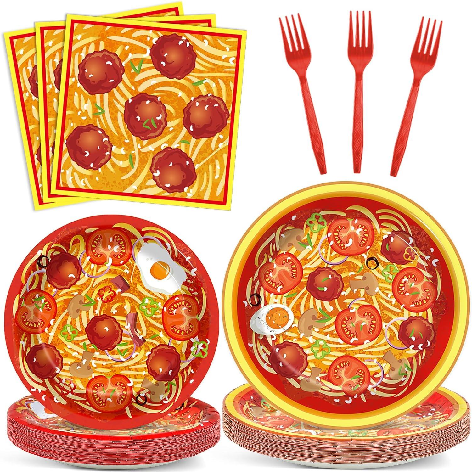 Spaghetti Party Supplies: Surprising Time-Saving Insight for Birthday Celebrations