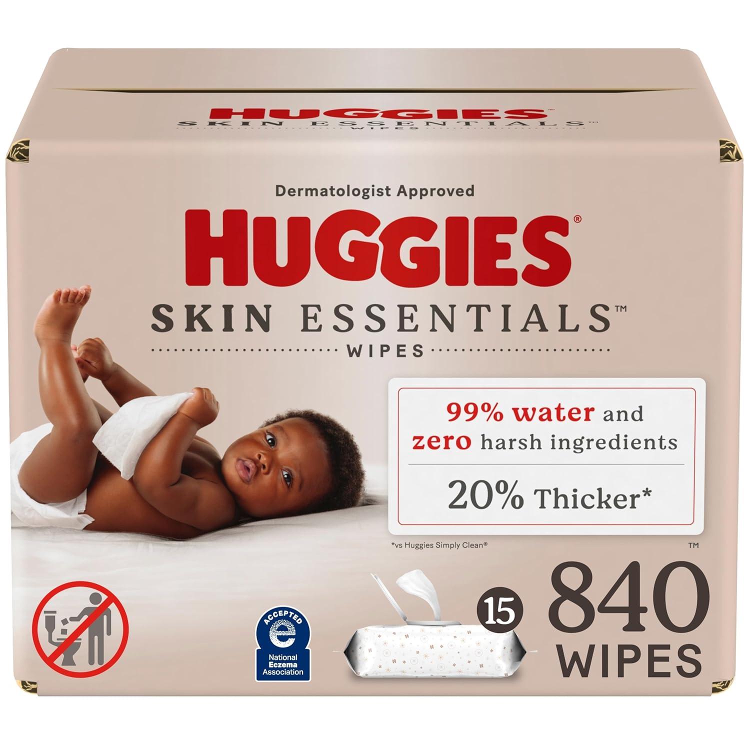 Surprising Insight: 99% Water Wipes for Sensitive Skin, No Harsh Chemicals