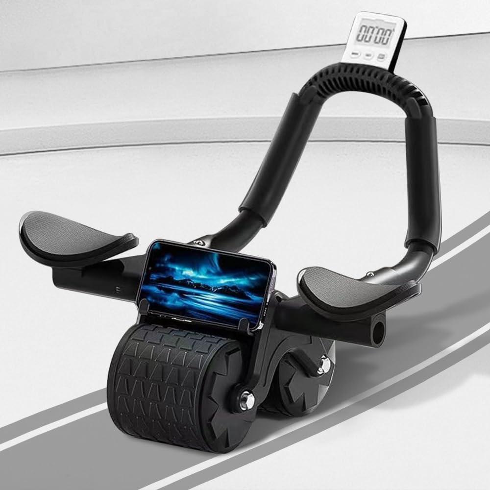 Core Strength Showdown: 2024 Timer Ab Roller vs Auto Rebound with Elbow Support