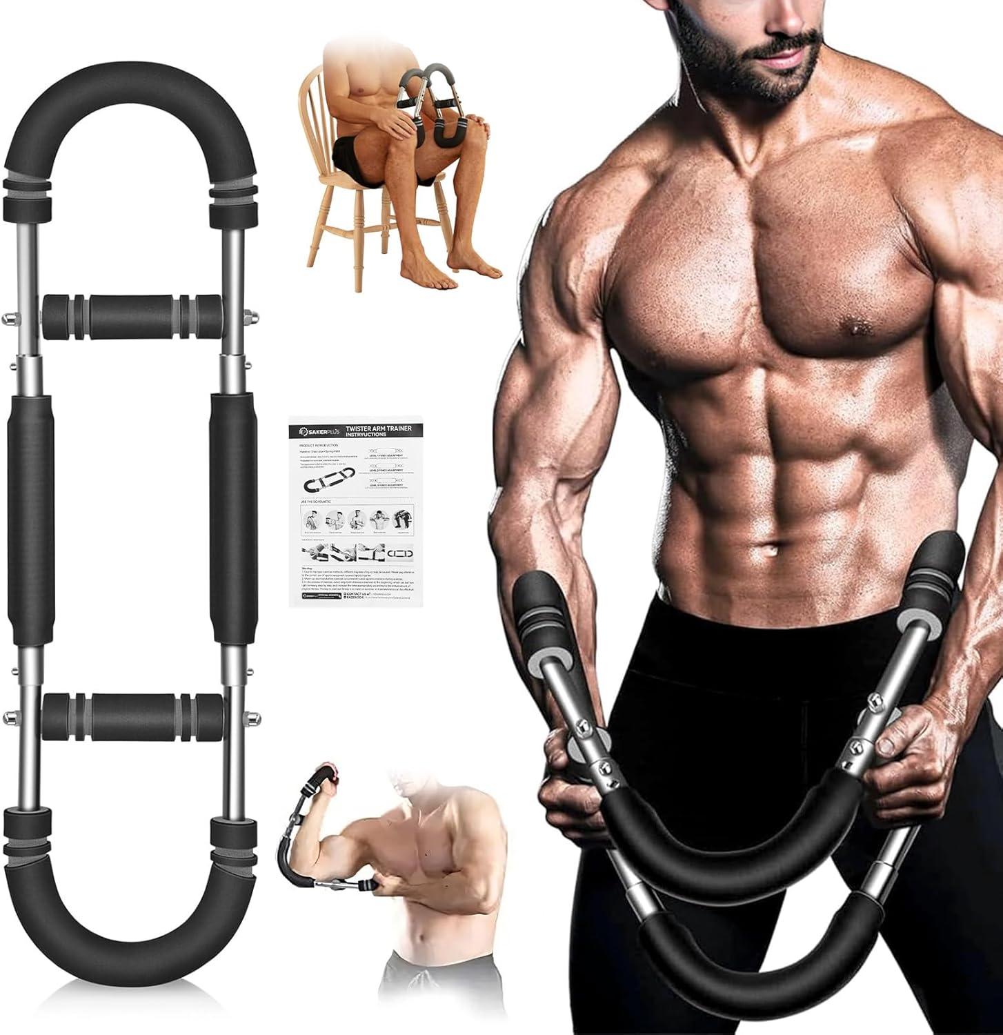 Twister Arm Trainer, Adjustable Spring & Forearm Strength: Surprising Home Fitness Showdown