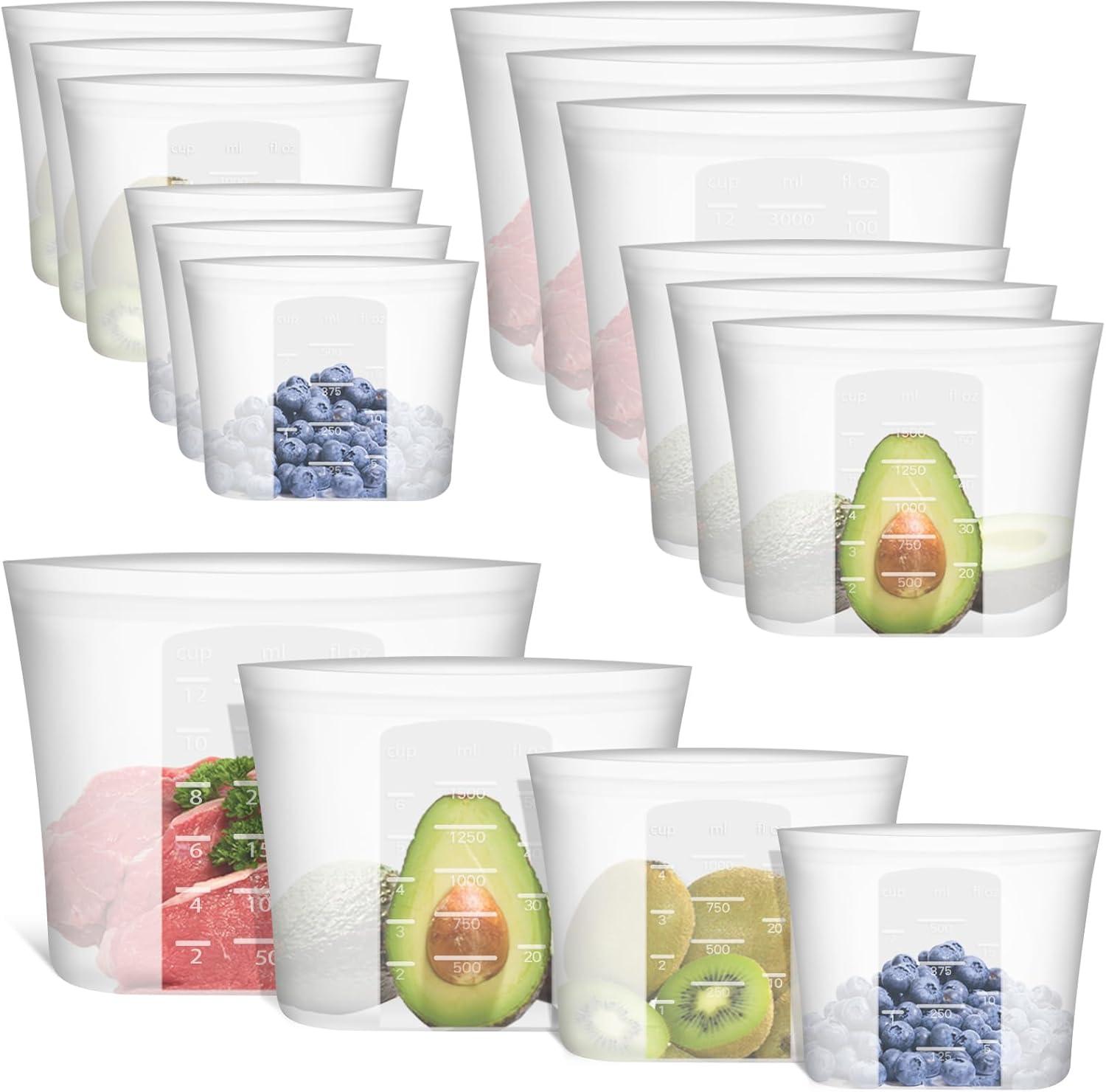 Silicone Bags: Surprising Eco-Friendly Kitchen Storage for a Waste-Free World