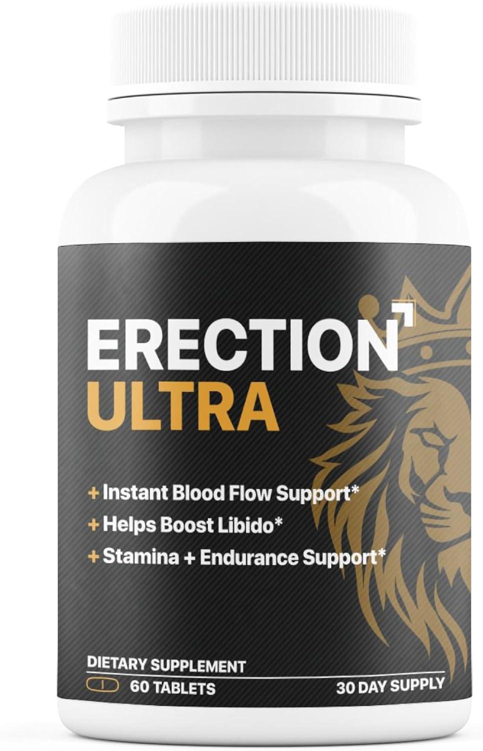 Erect Ultra Tested: Surprising Blood Flow & Stamina Boost in Men's Performance Pills