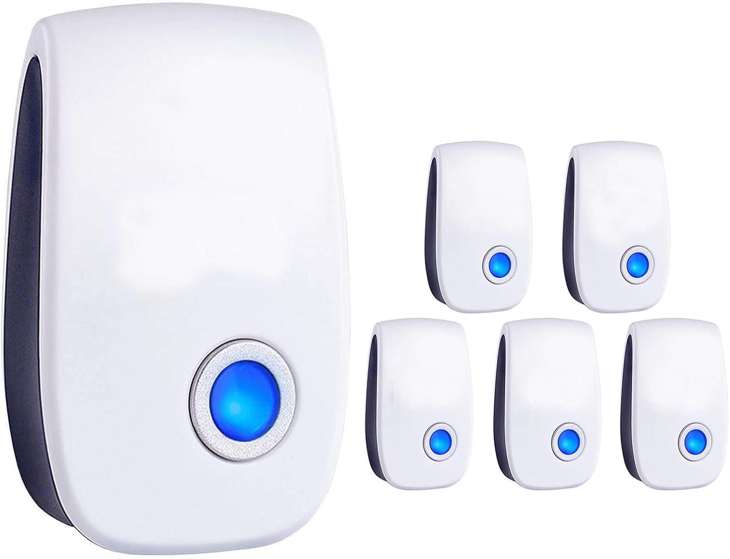 Ultrasonic Pest Showdown: 6-Pack Tested for Roaches, Mice, and Home Use