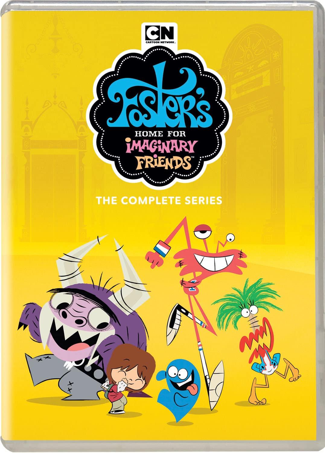 Showdown: Foster's Complete Series DVD vs. Streaming's Limitations - Tested This Holiday Season